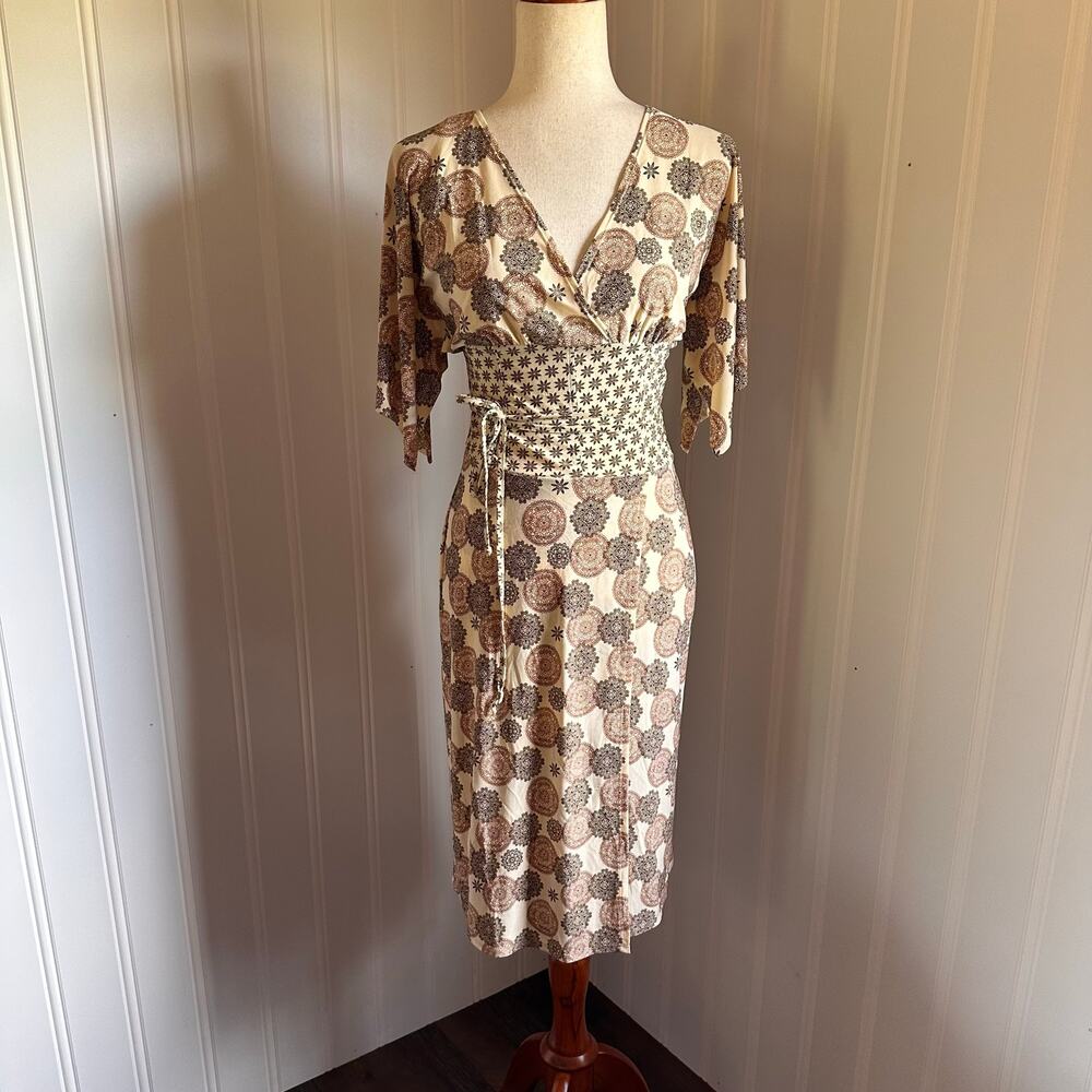 Vintage 90s/Y2K Fairy Boho Midi Dress 6 - Picture 1 of 7